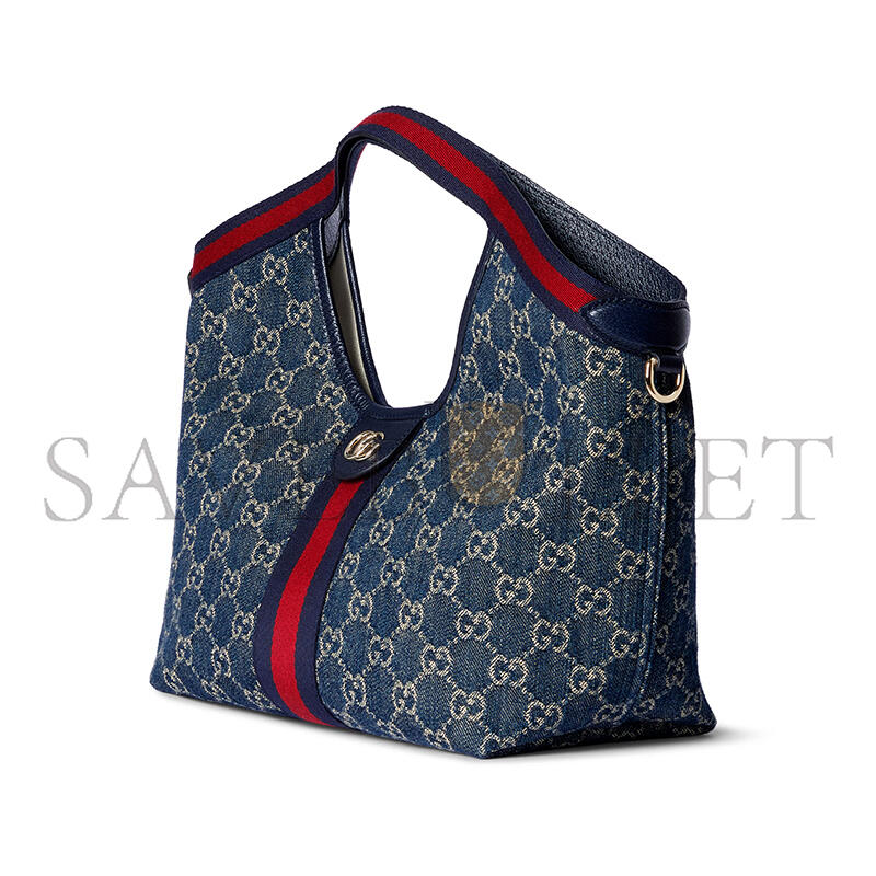 GUCCI GIGLIO SMALL TOTE BAG 860845 01 (25*20*15cm) GUCCI GIGLIO SMALL TOTE BAG 860845 01 (25*20*15cm)